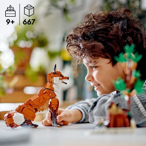 LEGO Creator 31154  - Metsän eläimet: Kettu