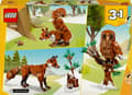Pikkukuva 10 / 10: LEGO Creator 31154  - Metsän eläimet: Kettu