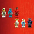 Pikkukuva 8 / 9: LEGO Ninjago 71819  - Lohikäärmeen kivipyhättö