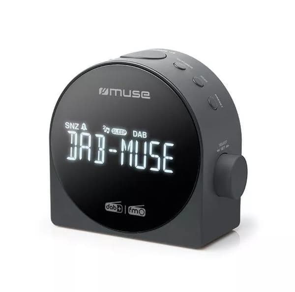 MUSE M-185 CDB Clock radio DAB+ FM Dual alarm