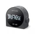 Miniatyrbild 3 av 7: MUSE M-185 CDB Clock radio DAB+ FM Dual alarm