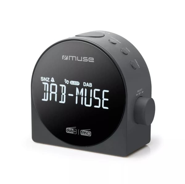 MUSE M-185 CDB Clock radio DAB+ FM Dual alarm