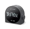 Miniatyrbild 2 av 7: MUSE M-185 CDB Clock radio DAB+ FM Dual alarm
