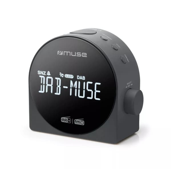 MUSE M-185 CDB Clock radio DAB+ FM Dual alarm