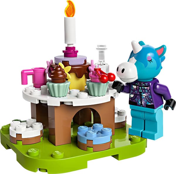 LEGO Animal Crossing 77046  - Julian's Birthday Party