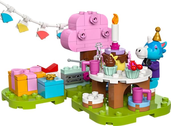 LEGO Animal Crossing 77046  - Julian's Birthday Party
