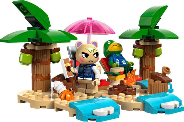 LEGO Animal Crossing 77048  - Kapp'n's Island Boat Tour