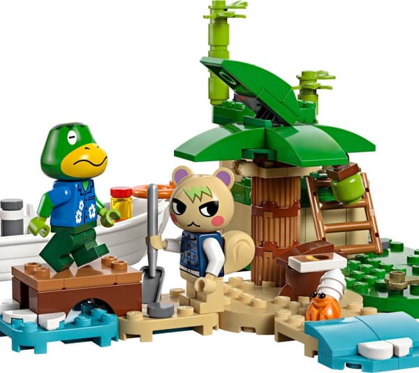 LEGO Animal Crossing 77048  - Kapp'n's Island Boat Tour
