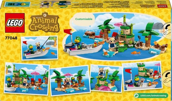LEGO Animal Crossing 77048  - Kapp'n's Island Boat Tour