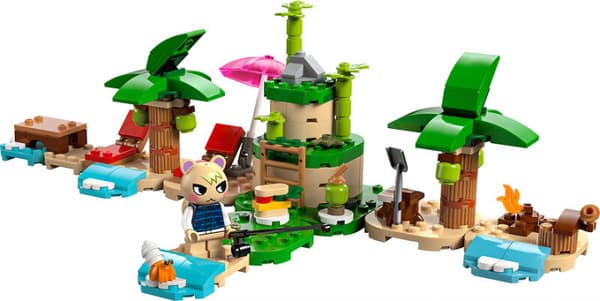LEGO Animal Crossing 77048  - Kapp'n's Island Boat Tour