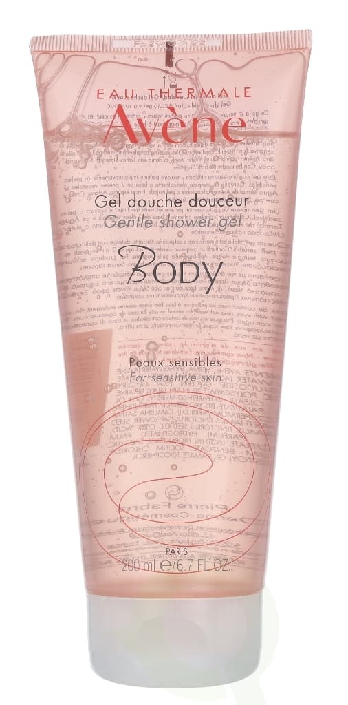 Avene Body Gentle Shower Gel 200 ml