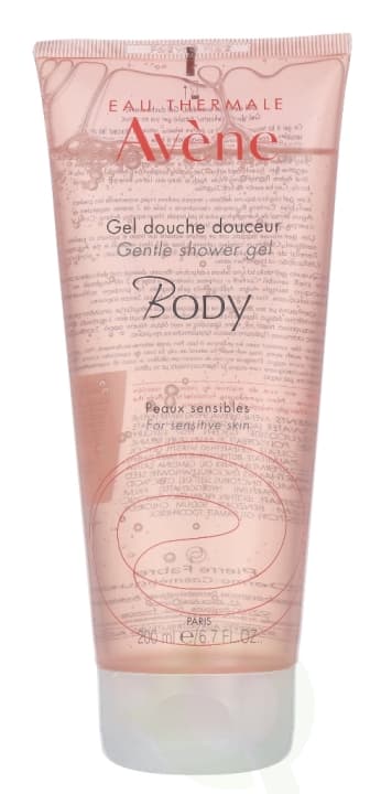 Avene Body Gentle Shower Gel 200 ml