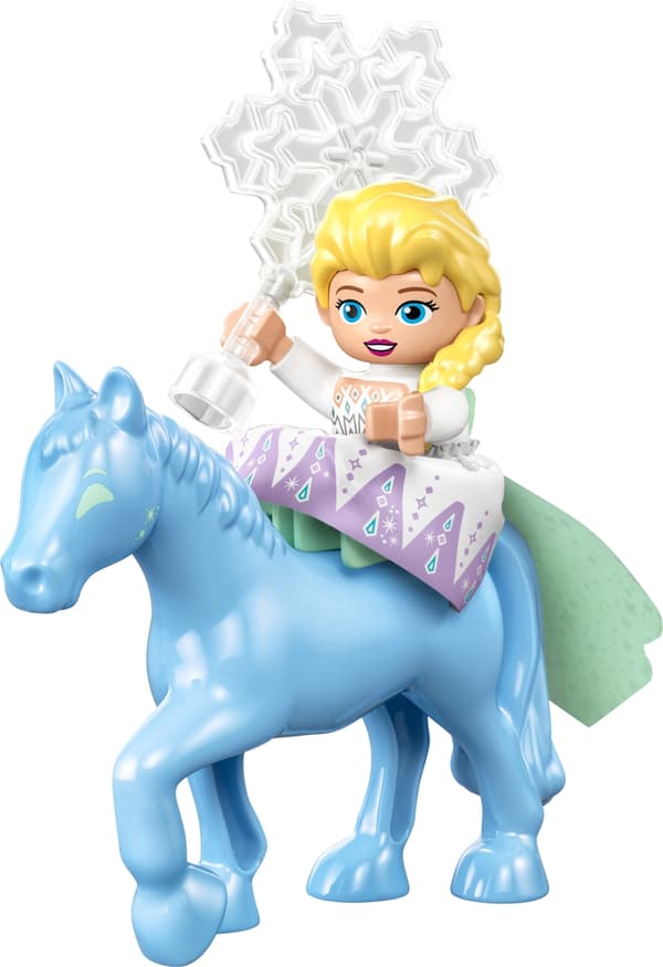 Lego DUPLO Disney 10418 - Elsa og Bruni i den fortryllede skogen