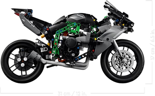 LEGO Technic 42170  - Kawasaki Ninja H2®R