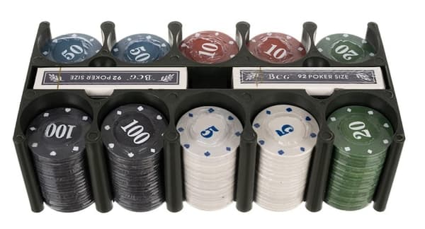 Pokerset Texas hold'em