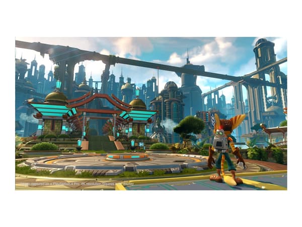 Ratchet & Clank - PlayStation Hits - PlayStation 4 - engelska