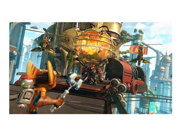 Ratchet & Clank - PlayStation Hits - PlayStation 4 - engelska