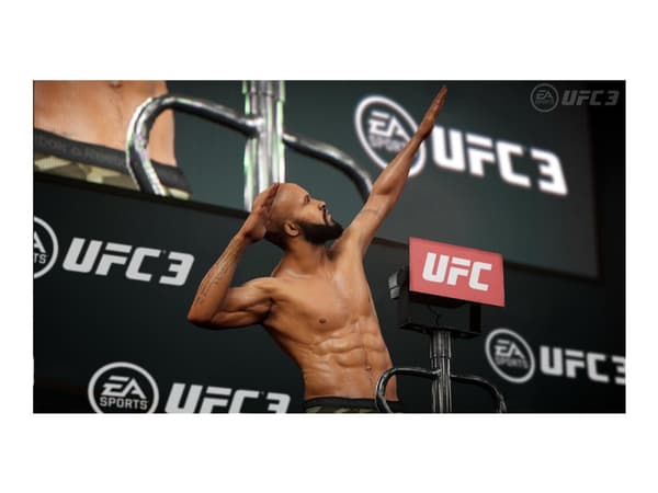 Electronic Arts EA Sports UFC 5, Xbox Series X, Moninpelitila, M (Mature), Fyysinen media