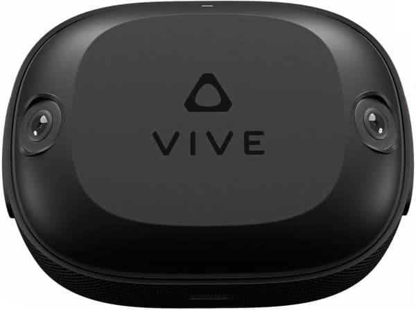 HTC VIVE Ultimate Tracker, Tracker, päähän kiinnitettävä näyttö, musta, HTC, sininen, pidike