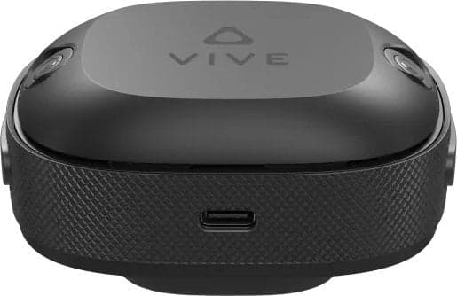 HTC VIVE Ultimate Tracker, Tracker, päähän kiinnitettävä näyttö, musta, HTC, sininen, pidike