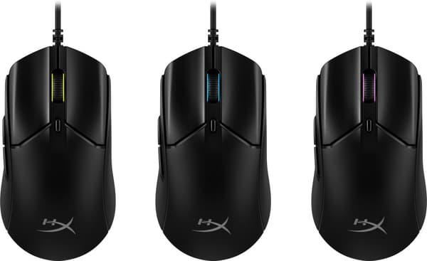 HyperX Pulsefire Haste 2 Gaming Mouse - gamingmus, svart