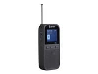 Denver DAH-126 DAB Bärbar Radio Svart