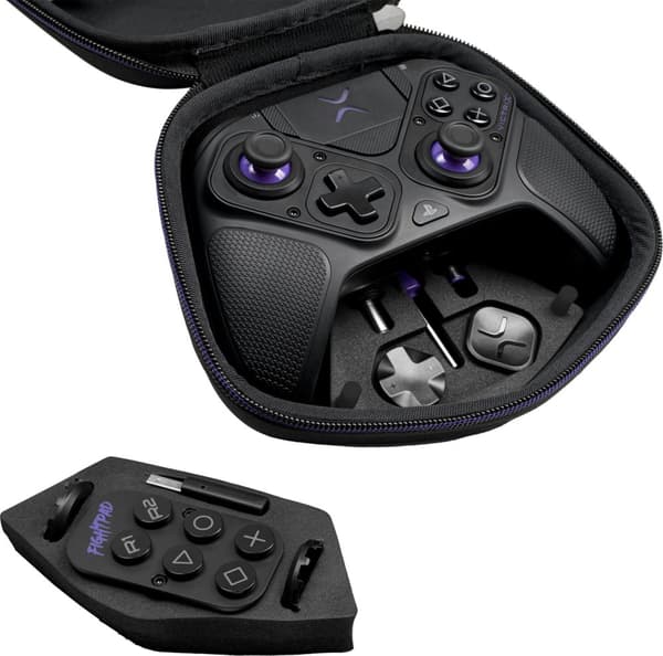 PDP Gaming Victrix Pro BFG - trådlös spelkontroll, PS4 / PS5 / PC