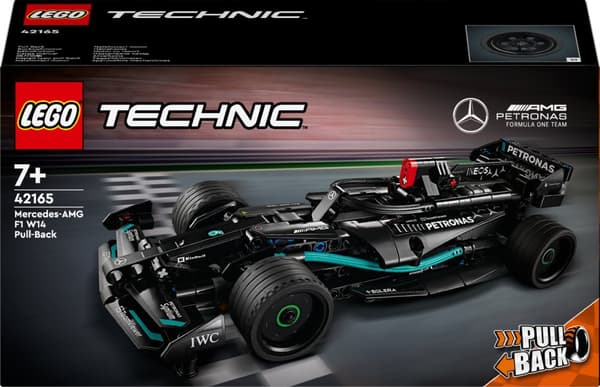 Lego Technic 42165 - Mercedes-AMG F1 W14 E Performance Pull-Back