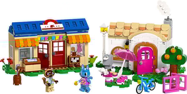 LEGO Animal Crossing 77050  - Nook's Cranny ja Rosien talo