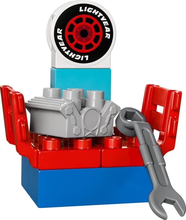 LEGO DUPLO Disney 10417  - Mack at the Race