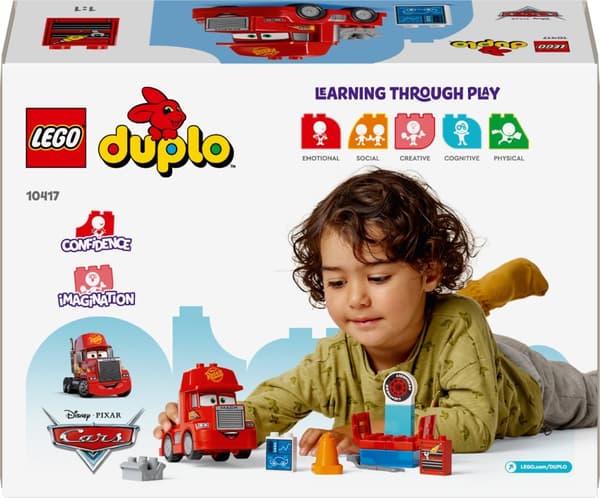 LEGO DUPLO Disney 10417  - Mack at the Race