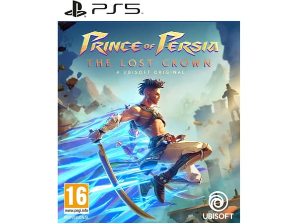 Ubisoft Prince of Persia: The Lost Crown, PlayStation 5, RP (Rating Pending), Fysisk medium