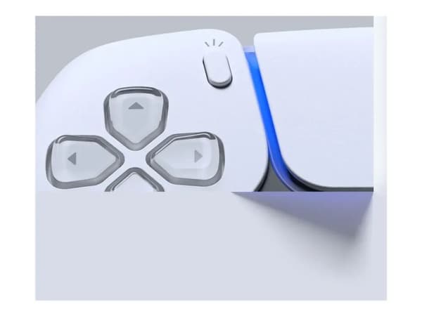 Sony PlayStation 5 (model group - Slim) Digital Edition, PlayStation 5, Black, White, 16384 MB, GDDR6, 448 GB/s, AMD