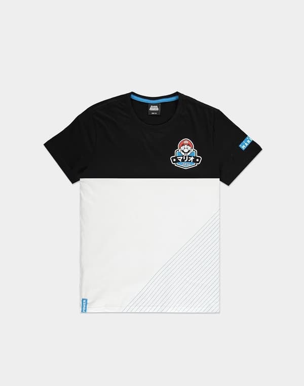 Team Mario - T-skjorte for menn, M
