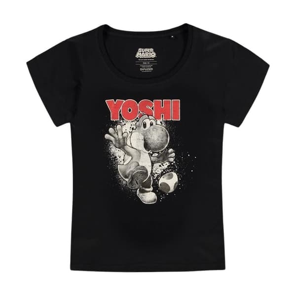 Super Mario Yoshi Women's T-shirt, L