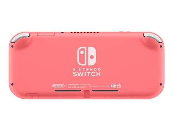 Nintendo Switch Lite - Spelkonsol till handdator - Coral