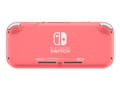 Miniatyrbild 3 av 5: Nintendo Switch Lite - Spelkonsol till handdator - Coral