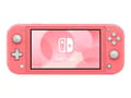 Miniatyrbild 4 av 5: Nintendo Switch Lite - Spelkonsol till handdator - Coral