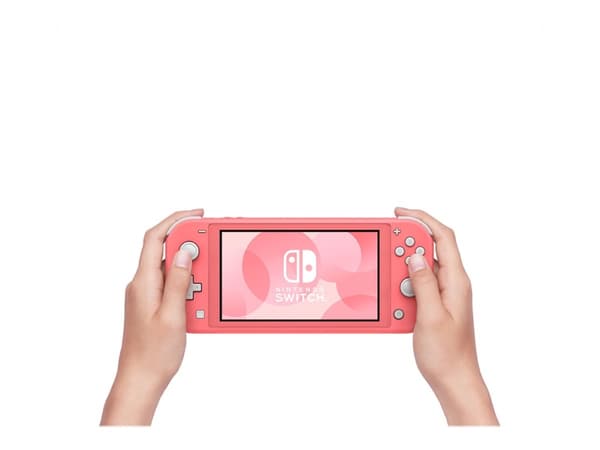 Nintendo Switch Lite - Spelkonsol till handdator - Coral