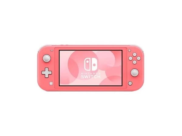 Nintendo Switch Lite - Spelkonsol till handdator - Coral