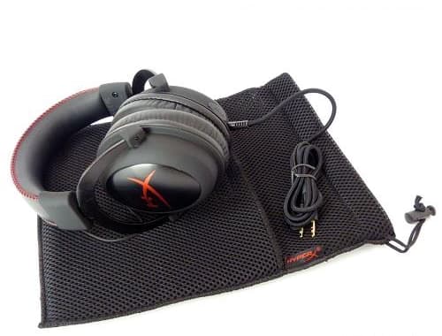 HyperX cloud II kantolaukku Original - musta