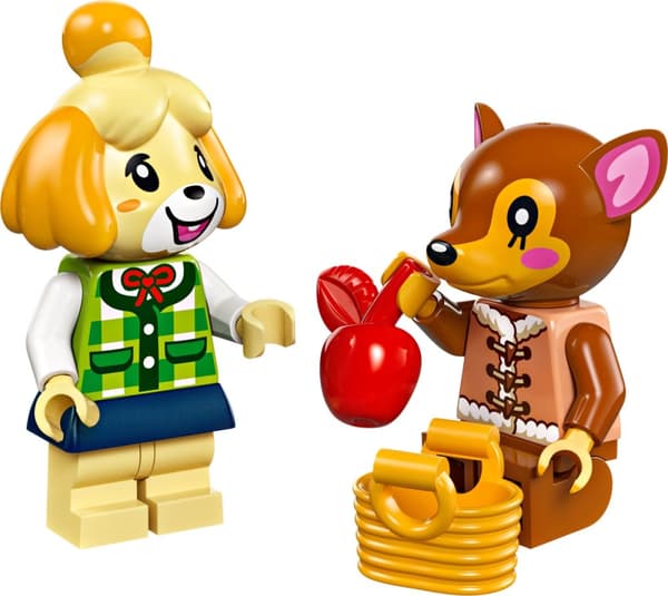 LEGO Animal Crossing 77049  - Isabelle's House Visit
