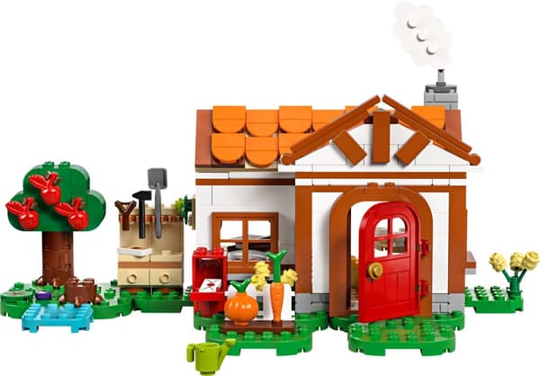 LEGO Animal Crossing 77049  - Isabelle's House Visit