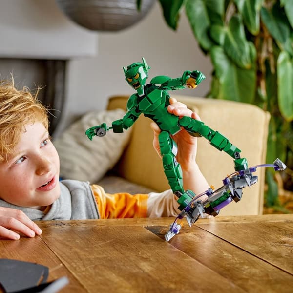 LEGO Super Heroes Marvel 76284 - Byggbar grön Menningin-figur