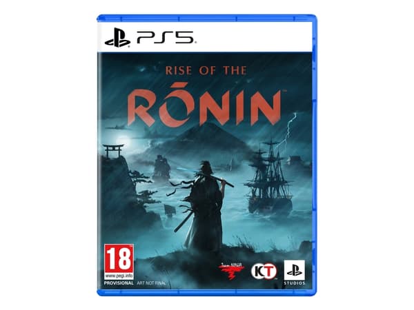 Sony Rise of the Ronin, PlayStation 5, Multiplayer-läget, M (Mogen), Fysiskt medium