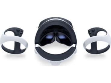 Sony PlayStation VR2, Dedikert HMD, Sort, Hvit, 110°, Monokromatisk, OLED, 2000 x 2040 piksler