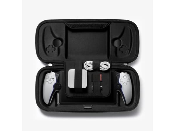 Spigen PlayStation Portal Case, Sort, 345,4 mm, 94,7 mm, 146,1 mm, 556 g, 714 g