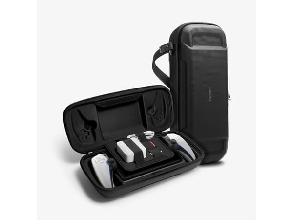 Spigen PlayStation Portal Case, Sort, 345,4 mm, 94,7 mm, 146,1 mm, 556 g, 714 g