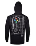 Miniatyrbilde 3 av 4: Difuzed SNES Controller-hettegenser, M