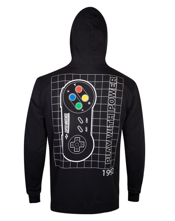Difuzed SNES Controller-hettegenser, M